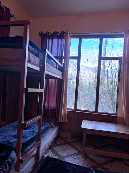 Dorm Beds in 4 Bed Mixed Dormitory